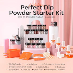 modelones liquids and labels arranged to show bond base activator top benefits
