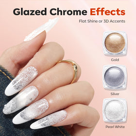 modelones matte no-wipe gel top coat bottle to seal designs