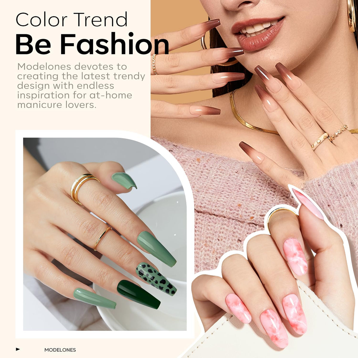 modelones matte versus glossy nails comparison illustrating finish choices and benefits