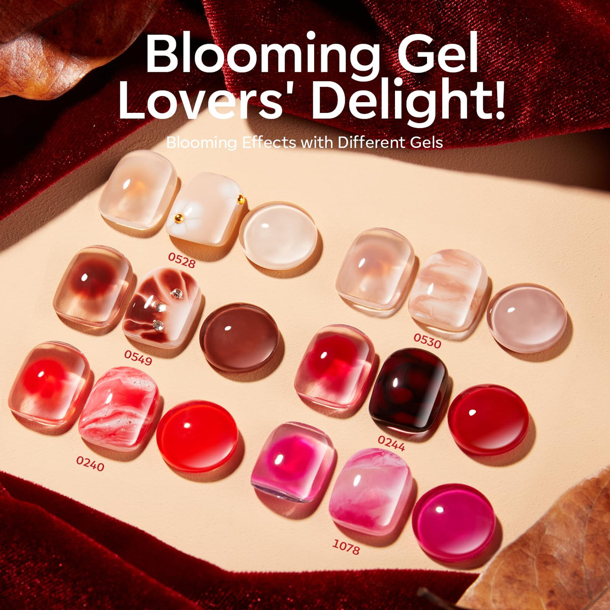 modelones nail art in use lifestyle scene showing salon-quality results at home