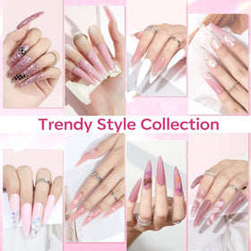 modelones assorted rhinestones and glitters for creative nail accents