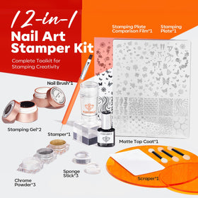 modelones stamping plates layout with varied designs to inspire creativity