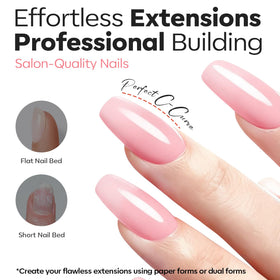 modelones thick gel texture close-up demonstrating controlled self-leveling benefit