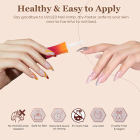 modelones kit flatlay with tools showing an organized manicure station
