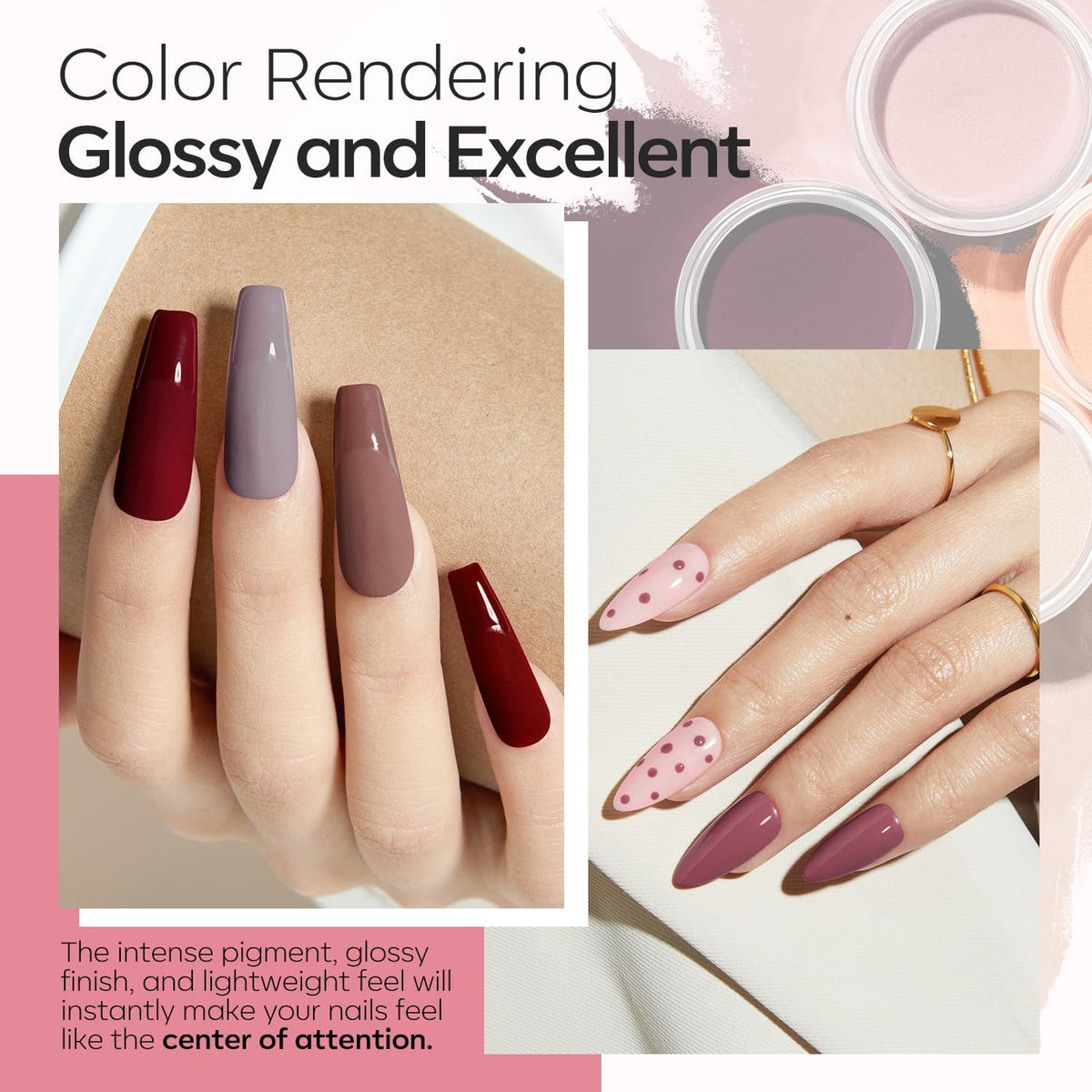 modelones tools and accessories displayed for complete at-home manicure needs