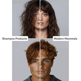 Modern Mammals bar and bottle paired to show all-in-one replacement benefit