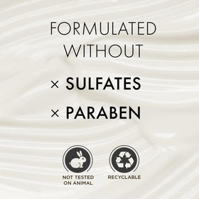 MOEHAIR treated strands close-up showing improved smoothness and shine benefit