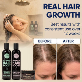 Moerie conditioner cream texture on hand for detangling and softness