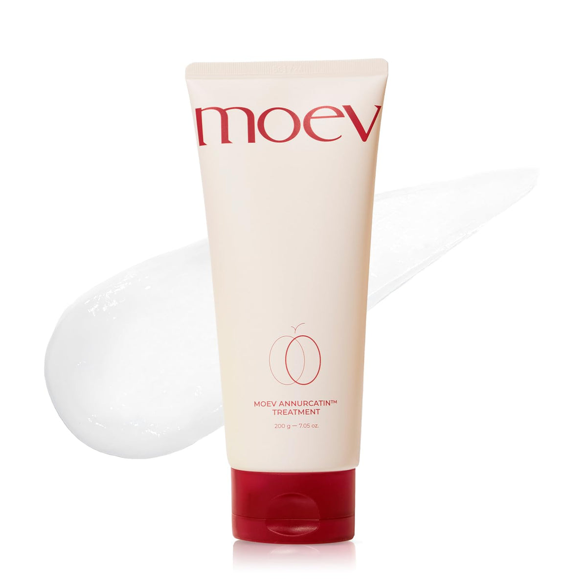 MOEV front packaging showing apple vanilla label and 6.76 fl.oz benefit