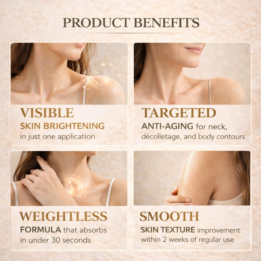 MoJinYuPm targeting arms and thighs to nourish rough patches and fine lines