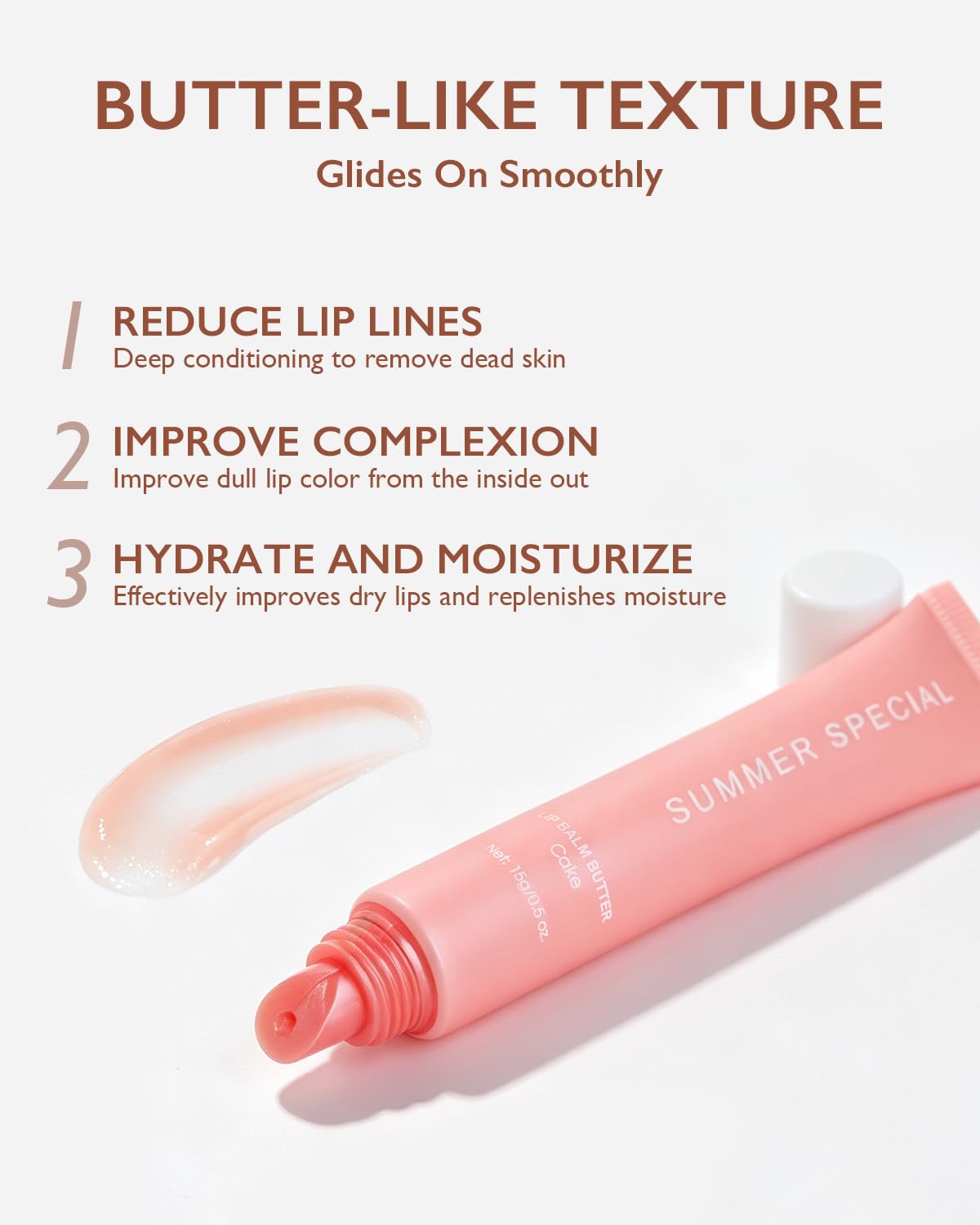 MoJinYuPm lip butter next to keys for pocket-sized portability