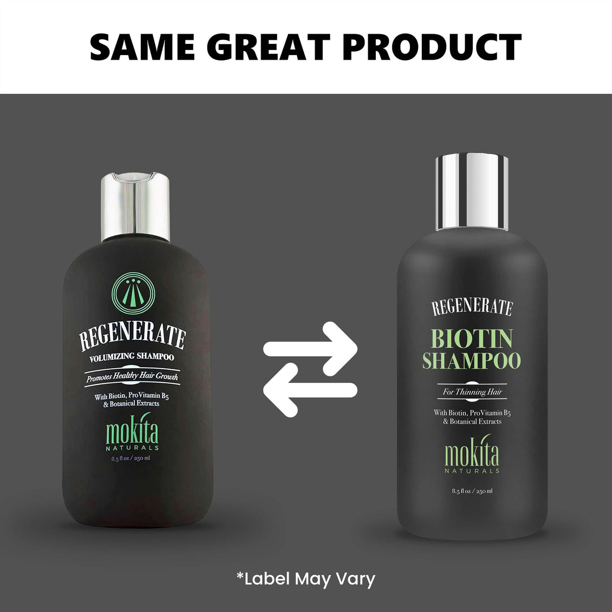 Mokita Naturals on bathroom shelf styled to show everyday routine and aesthetic benefit