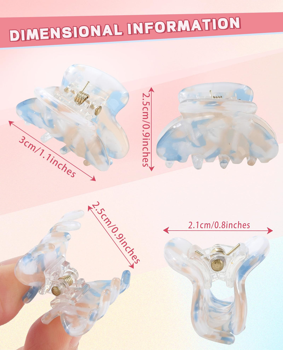 Molans close-up of jaw teeth detail demonstrating secure non-slip grip