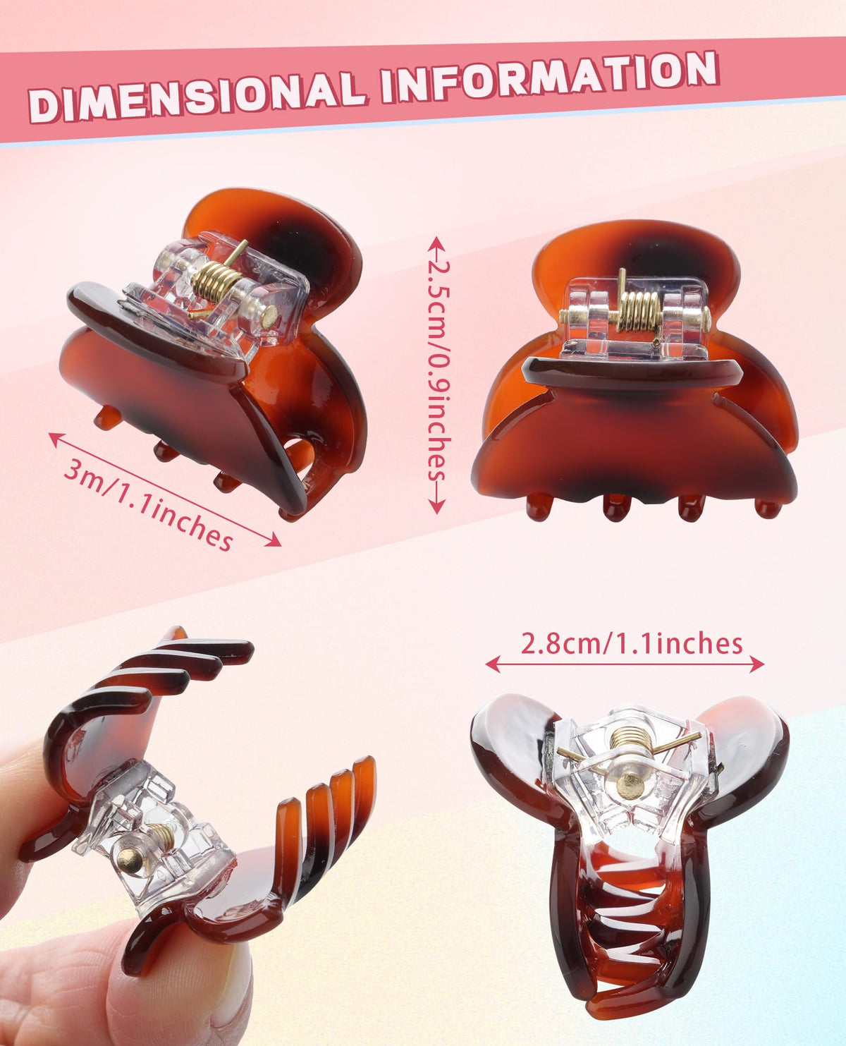 Molans hinge close-up highlighting spring mechanism for secure grip