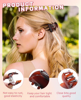 Molans clip beside Bluetooth headset to demonstrate compact size