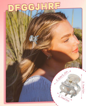 Molans clip beside Bluetooth headset showing small size and convenient portability