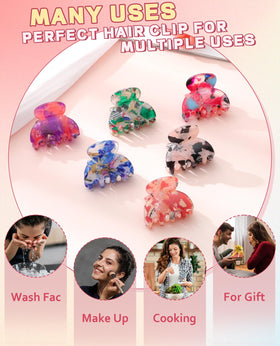 Molans twelve clips arranged flatlay showing full set and versatility benefit