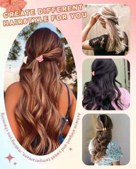 Molans twelve clips arranged showing color uniformity and quick access