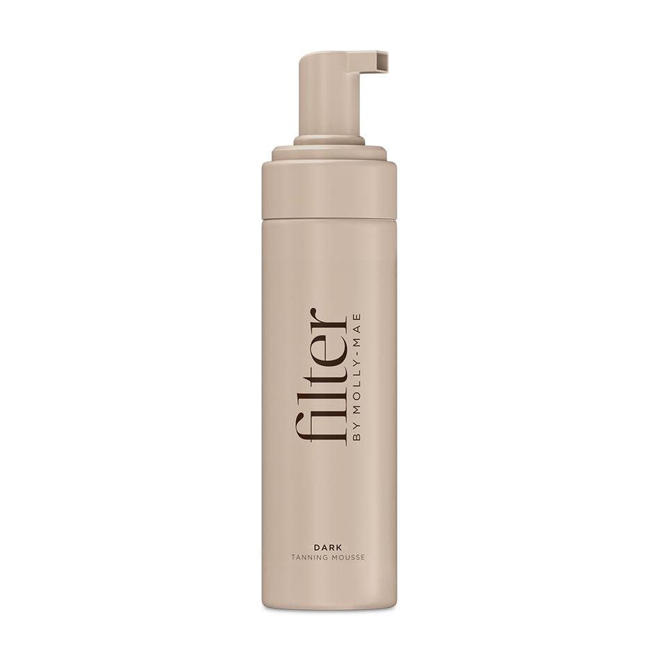 Filter by Molly-Mae bottle front view shows packaging and volume benefit