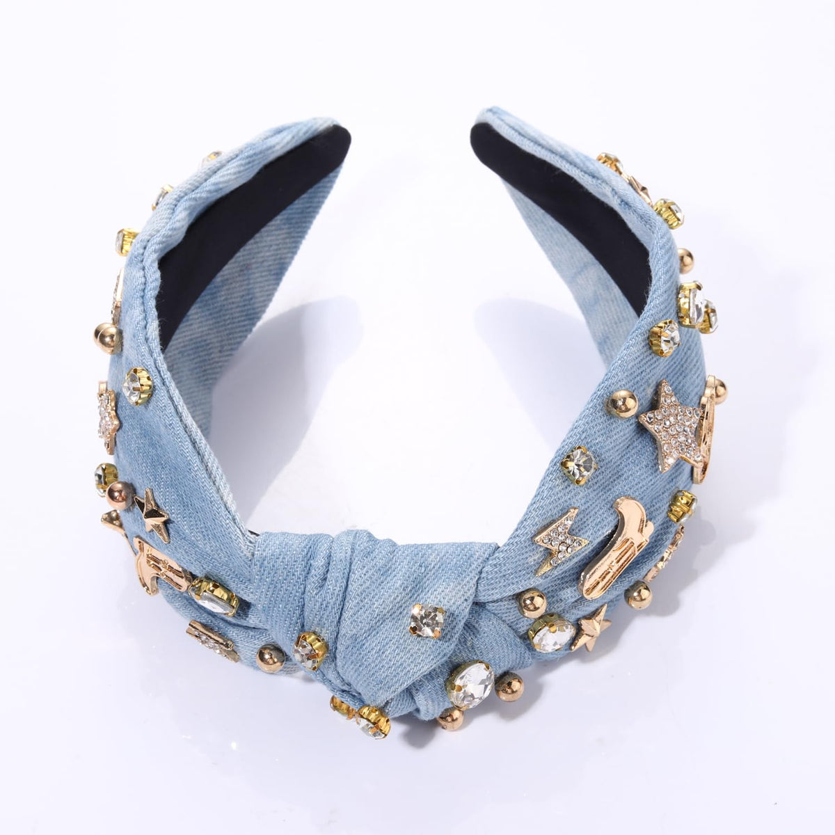 MOLOCH lifestyle shot at Nashville bachelorette adding playful Western charm