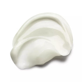 Molton Brown creamy conditioner texture pouring, demonstrates smooth slip benefit