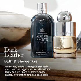 Molton Brown label close-up highlighting product name and ingredient clarity