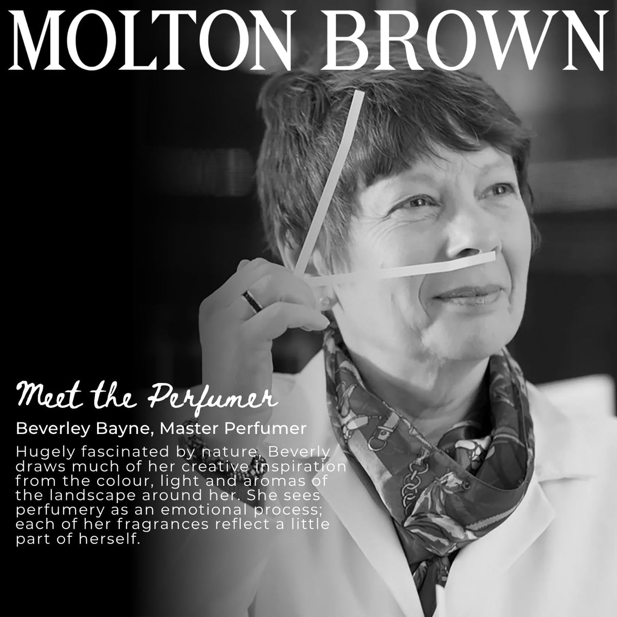 Molton Brown foam texture close-up demonstrating rich lather and gentle cleansing benefit