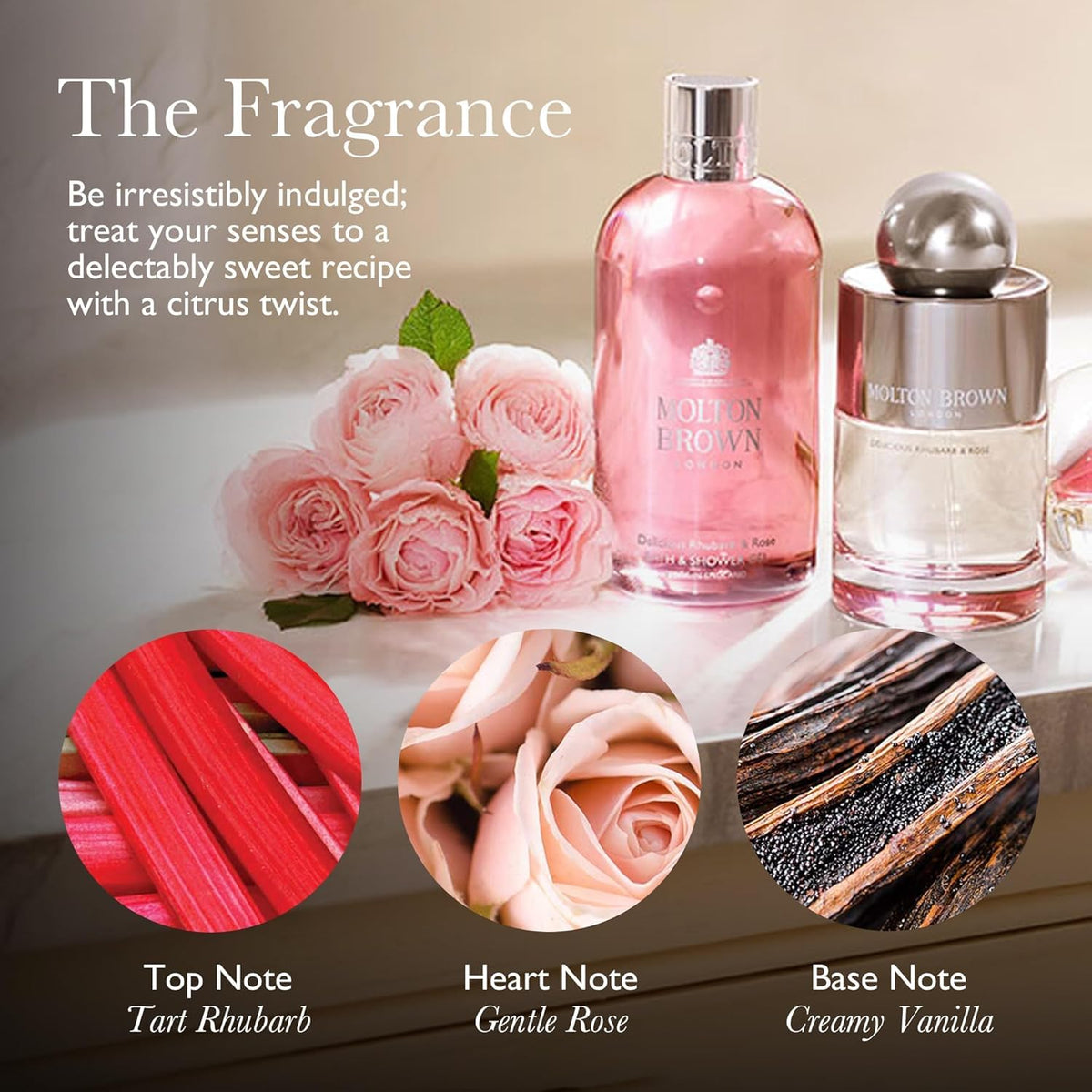 Molton Brown close-up reeds texture demonstrating steady fragrance release