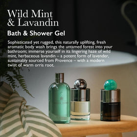 Molton Brown foamy lather texture demonstrating gentle cleansing benefit