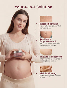 Momcozy botanical extracts arranged to show natural supportive ingredients