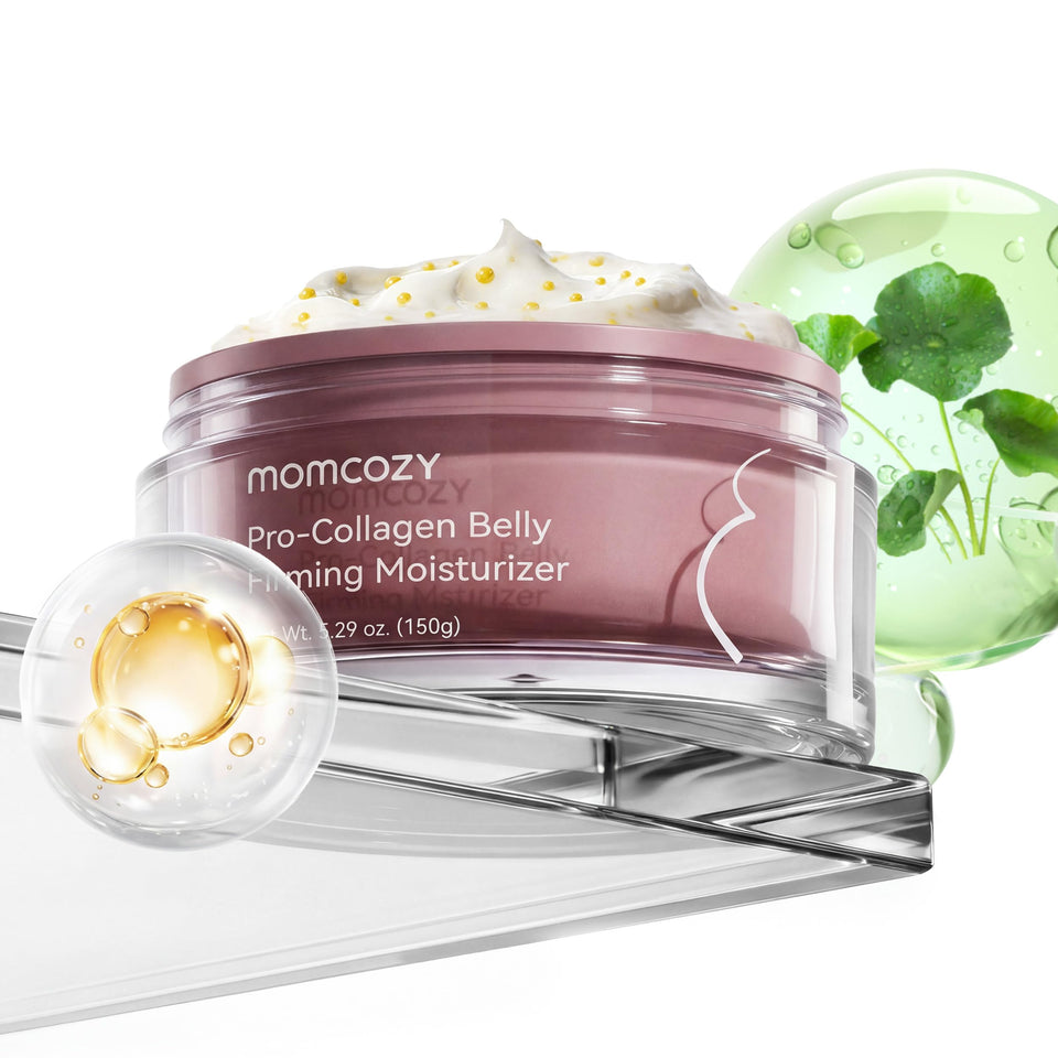 Momcozy front tube showing product branding and size for clear identification and trust