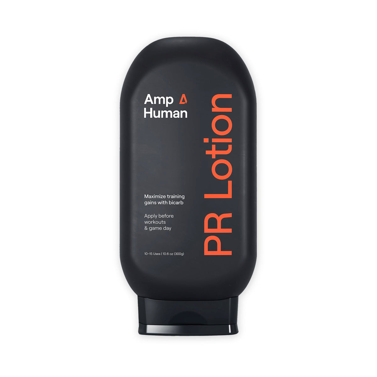 Momentous PR Lotion front packaging showing product and benefit