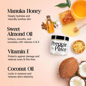 MOMMY LIFE open jar texture illustrating rich, creamy consistency