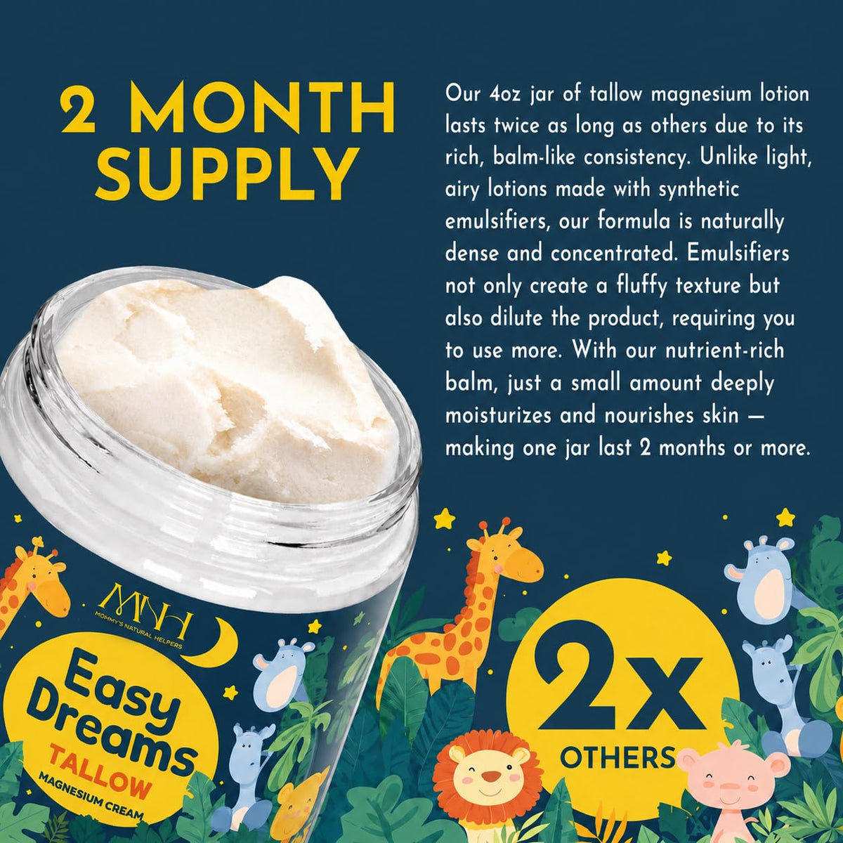 Mommy's Natural Helpers cold-pressed lavender sprigs showing calming botanical scent