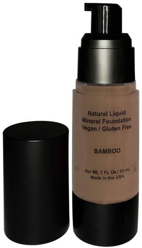 Mom's Secret front packaging showing Bamboo shade and benefits