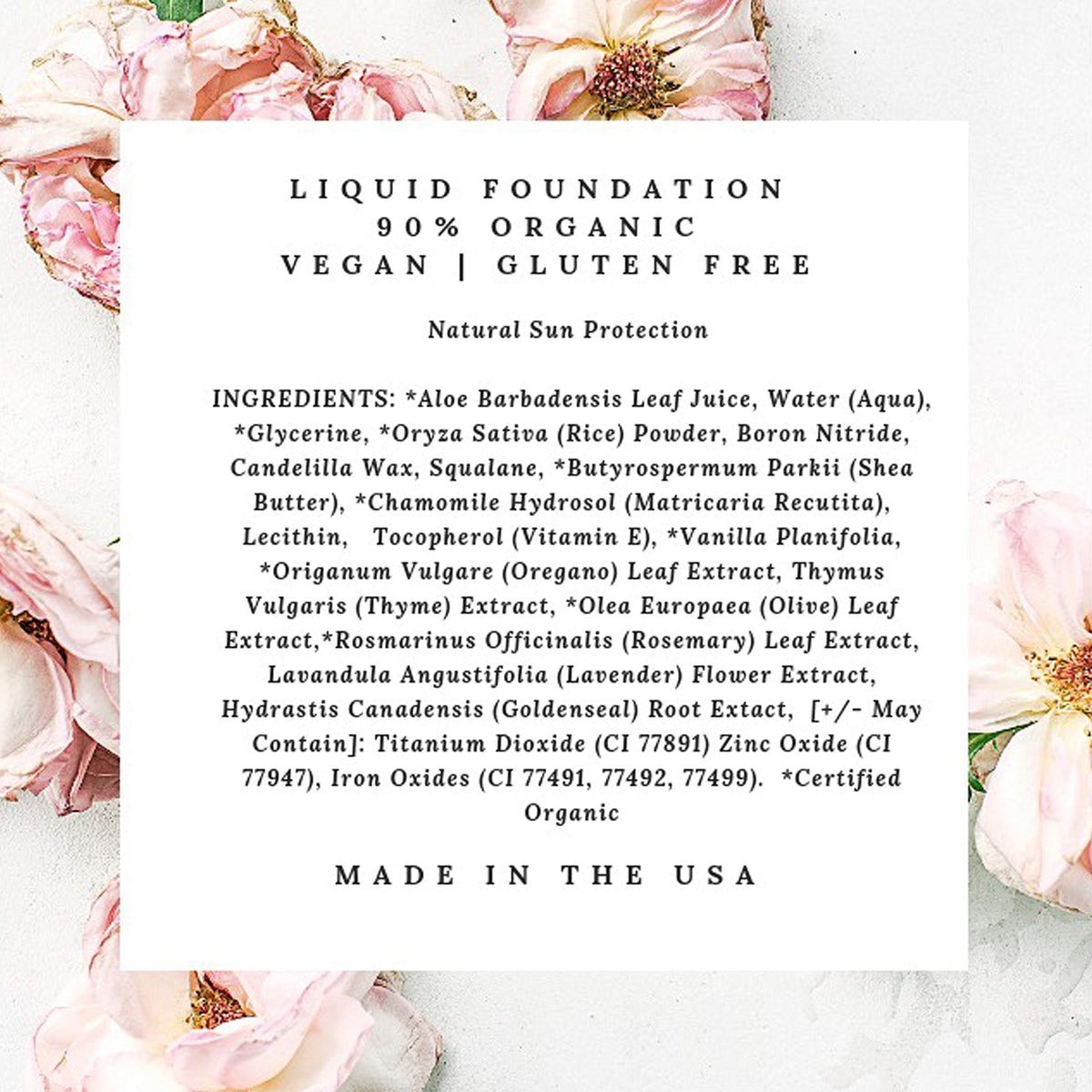 Mom's Secret aloe ingredient shot highlighting soothing hydration benefits