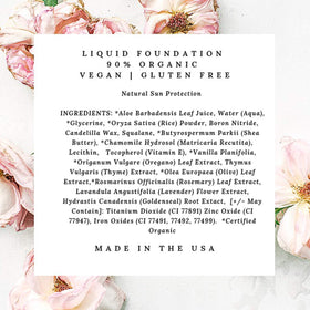 Mom's Secret aloe ingredient shot highlighting soothing hydration benefits