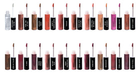 Mom's Secret texture close-up highlighting glossy non-sticky finish and moisturization