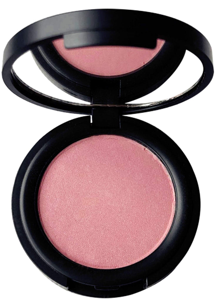 Mom's Secret compact front view showing clean packaging and natural branding benefit: travel-ready
