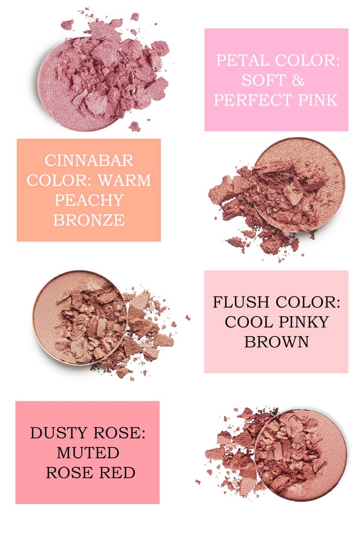 Mom's Secret close-up of powder texture highlighting smooth blendability benefit: soft finish