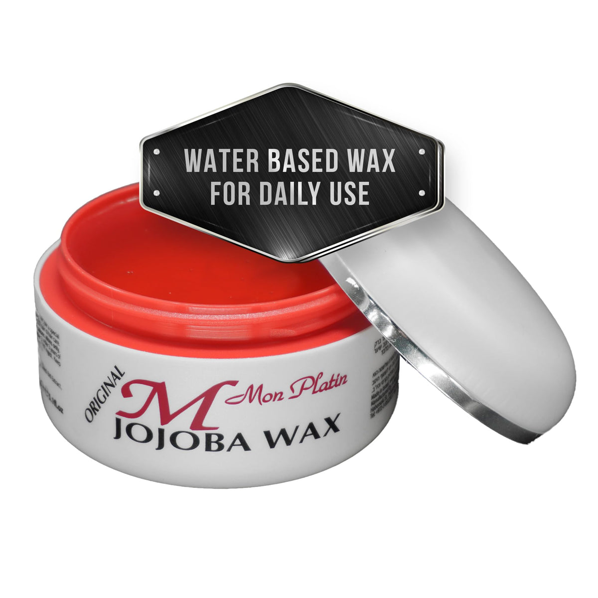 Mon Platin Professional front packaging showing 150 ml jar and branding for clear shelf appeal