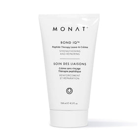 MONAT bottle front view showing product labeling and strength benefit