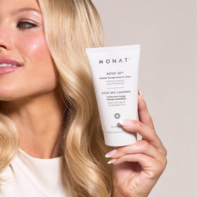 MONAT ingredient visual featuring baobab and lupin for reparative benefits