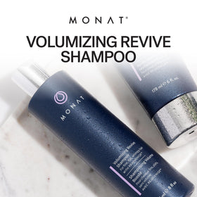 MONAT label detail highlighting ingredients and benefits