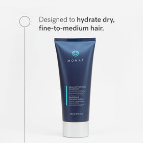 MONAT close-up texture demonstrating lightweight cream for easy spread