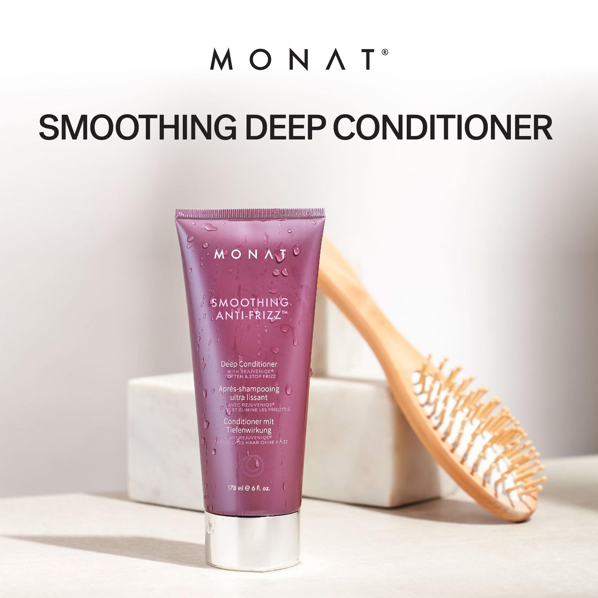MONAT closeup sheen from Rejuveniqe® for added shine benefit