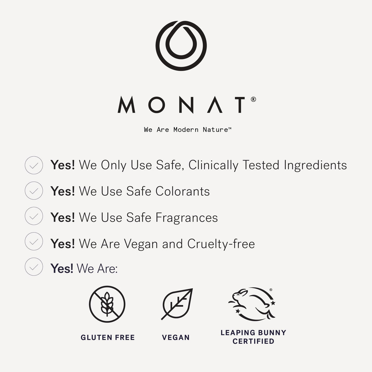 MONAT conditioner on bathroom shelf in lifestyle setting suggesting daily use