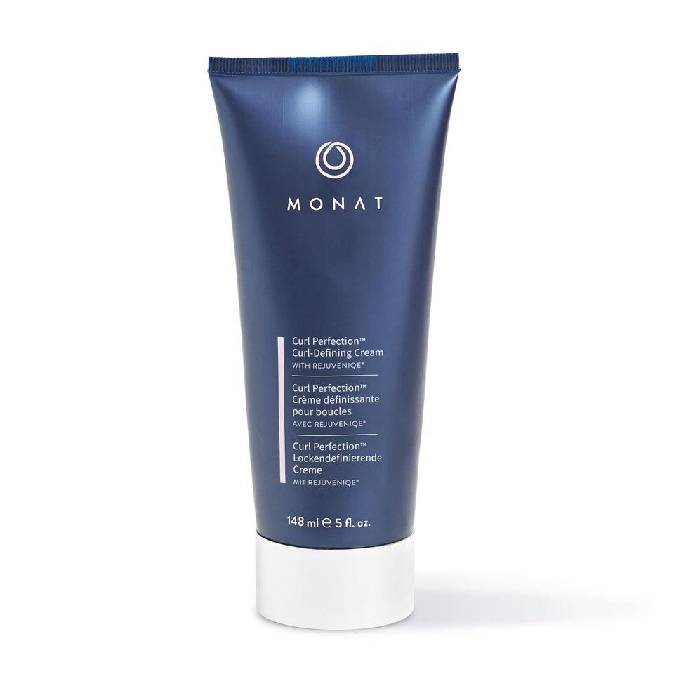 MONAT curl perfection front bottle shot highlighting brand and product