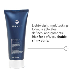 MONAT gelée texture close-up highlighting lightweight consistency