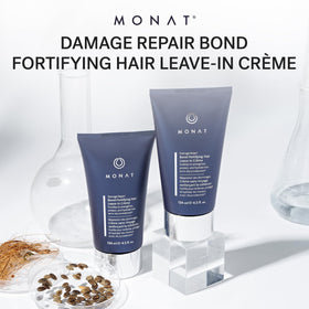 MONAT close-up of creamy texture and botanical ingredient benefits